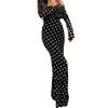 Women's 2026 Spring Retro Polka Dot One-Shoulder Dress
