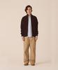 Cutz Two-Way Zip-Up Knit Cardigan - 4 Colors