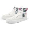 Kappa Player High-Top Skate Shoes Unisex Sneakers White K0AW5CC48D-012