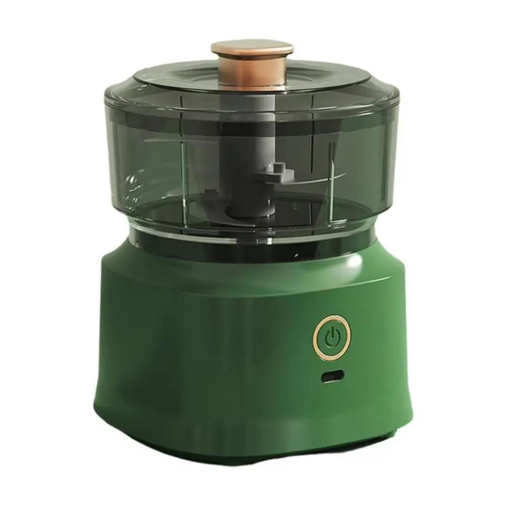 USB Charging Electric Garlic Masher 350ml Vegetable Chopper Meat Grinder Baby Complementary Food