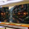 Evening Street House Large Size Diamond Painting Landscape Diy Full Square Round Drill Rhinestone Embroidery Mosaic Cross Stitch Kits