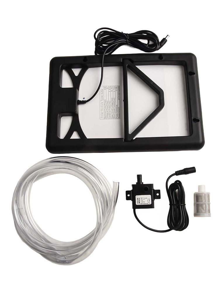 12V Submersible Pump Fish Pond Pump Solar Water Pump Maintenance-free Portable