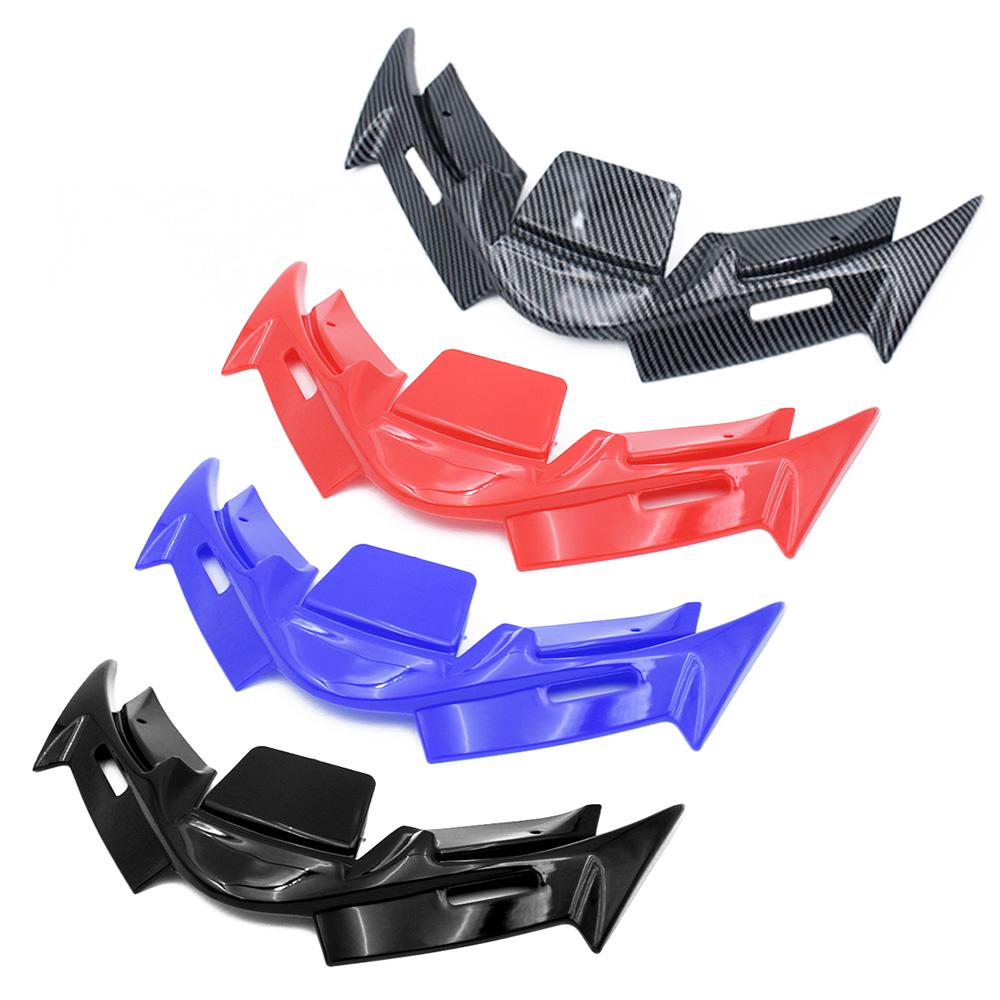 Motorcycle Front Fairing Winglet Wing Cover Trim For Yamaha R15 V4 2021 2023 Motorcycle Decorative Accessori
