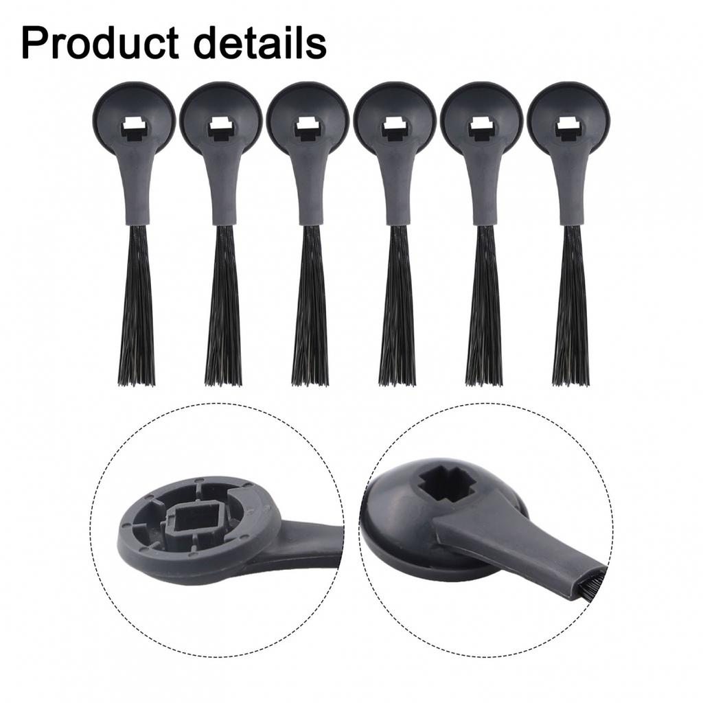 Robot Vacuum Side Brushes For For Shark AV2800ZE RV2820YE Models 6 Pack