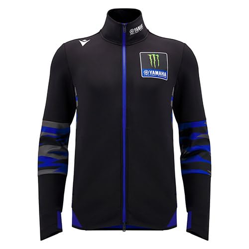 YAMAHA Monster Energy MotoGP Official FG Full-Zip Tech Sweatshirt, Size L (Q5D-YSK-821-00L)