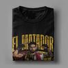 Ilia Topuria El Matador T-Shirt for Men Boxer Jiu Jitsu Combat Funny Cotton Tees Crew Neck Short Sleeve T Shirt Gift Clothing