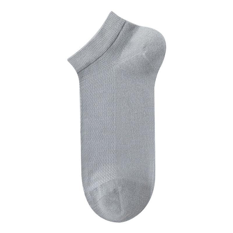 Șosete Bărbătești de Vară Ultra Subțiri 7A Antibacteriene cu Plasă Respirabilă