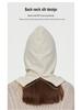 Winter Cycling Warm Hat & Windproof Neck Protector for Men and Women - Thickened Velvet Ski Mask