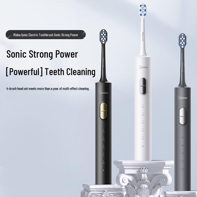 Midea S1PX Sonic Electric Toothbrush CN plug (adapter included)