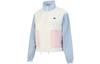 Jackets Women's Ecru Stand Collar Moderate Workwear 532726-73