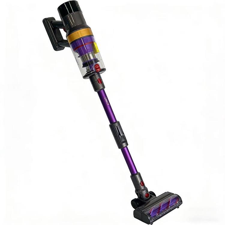 Multi-function Wireless Pet Vacuum Cleaner with Large Suction & Auto Dust Sensing - Green Light Indicator