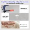 Memory Foam Ice Silk Neck Support Pillow Summer Travel Airplane U Shaped Portable Compact Pillow for Car Office Nap