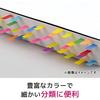Post-it Film Sticky Notes Refill Heading Pink Yellow Blue 44 X 25 Mm 50 Sheets X 20 Pads 6801RN-K