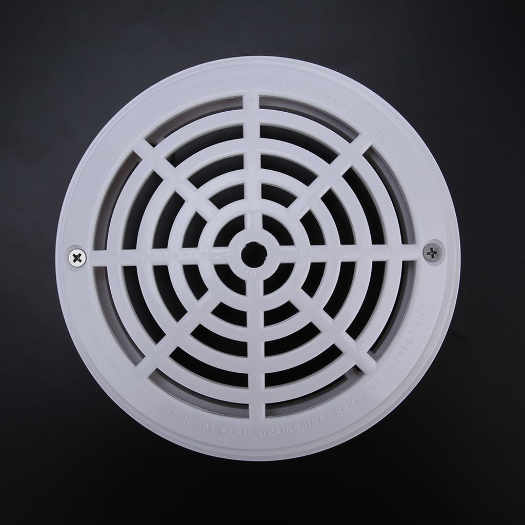 1Pc Round Main Drain Cover for Swimming Pool Replacement Pipe Fittings