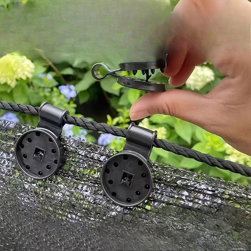 Sunshade Net Clips Sunshade Net Fixed Clips Sunshade Net Hooks Greenhouse Courtyard Outdoor Sunshade Nets,Sun Protection Net Clips