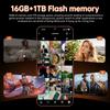 OP15 Mobile Phone: 16GB+1TB, 7.3-Inch Punch-Hole Display, Android, 5G