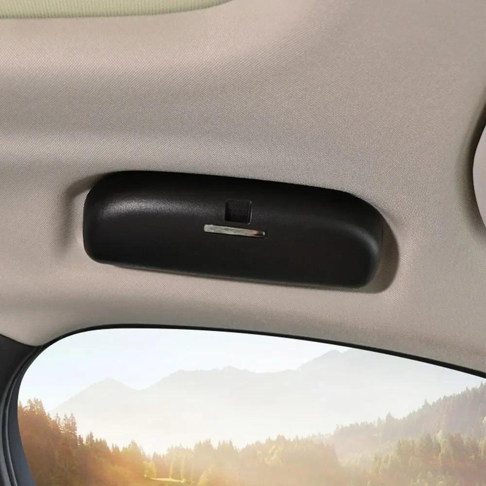 Für Volvo XC60 XC90 S60 V40 Brillenetui Halter Sonnenbrillen Aufbewahrungsbox Organizer Brillenbox Auto Innenzubehör