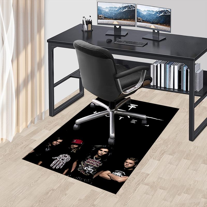 Tokio Hotel Band Carpet For Playroom Bedroom Living Room Sofa Home Decorkids Game Area Rug Nonslip Floor Mat