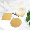 Cup Coaster Placemat Stainless Steel Mat For Dining Table Props Insulation Non-slip Pad Nordic Cafe Bar Kitchen Home Decor