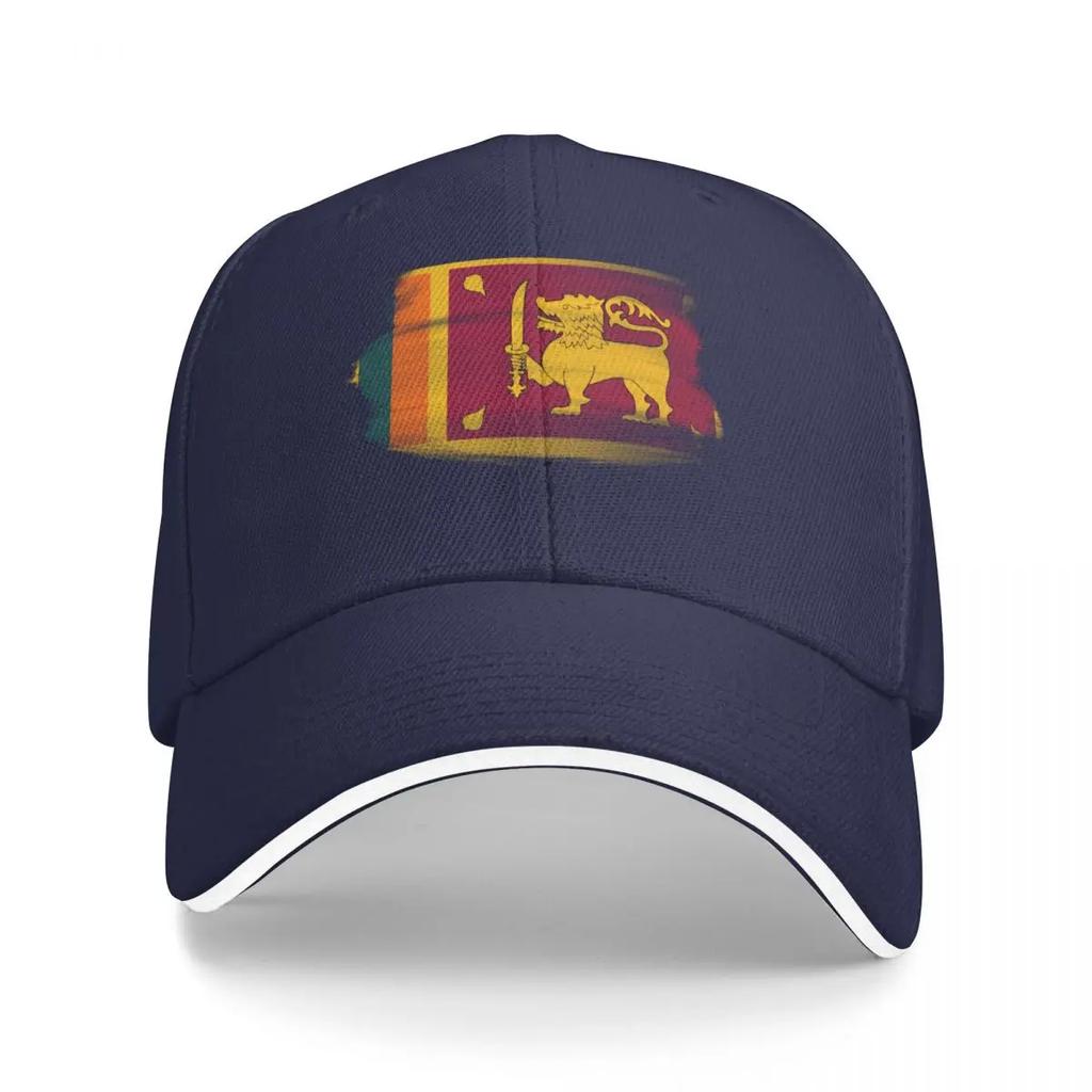 Sri Lankan Flag Show your love Proud for Sri Lanka Baseball Cap Funny hats western Hat Golf Women Mens