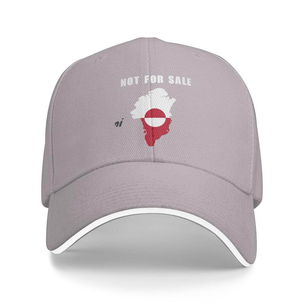 Greenland Is Not For Sale Casual Baseball Cap  Outdoor Sports Hip Hop Hats Spring Sun Visor Unisex Women Vintage Baseball Caps