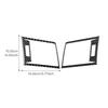 Air Conditioner AC Vent Outlet Trim For Subaru Legacy Outback 2010-2014 Car Interior Dashboard Side Decoration Cover