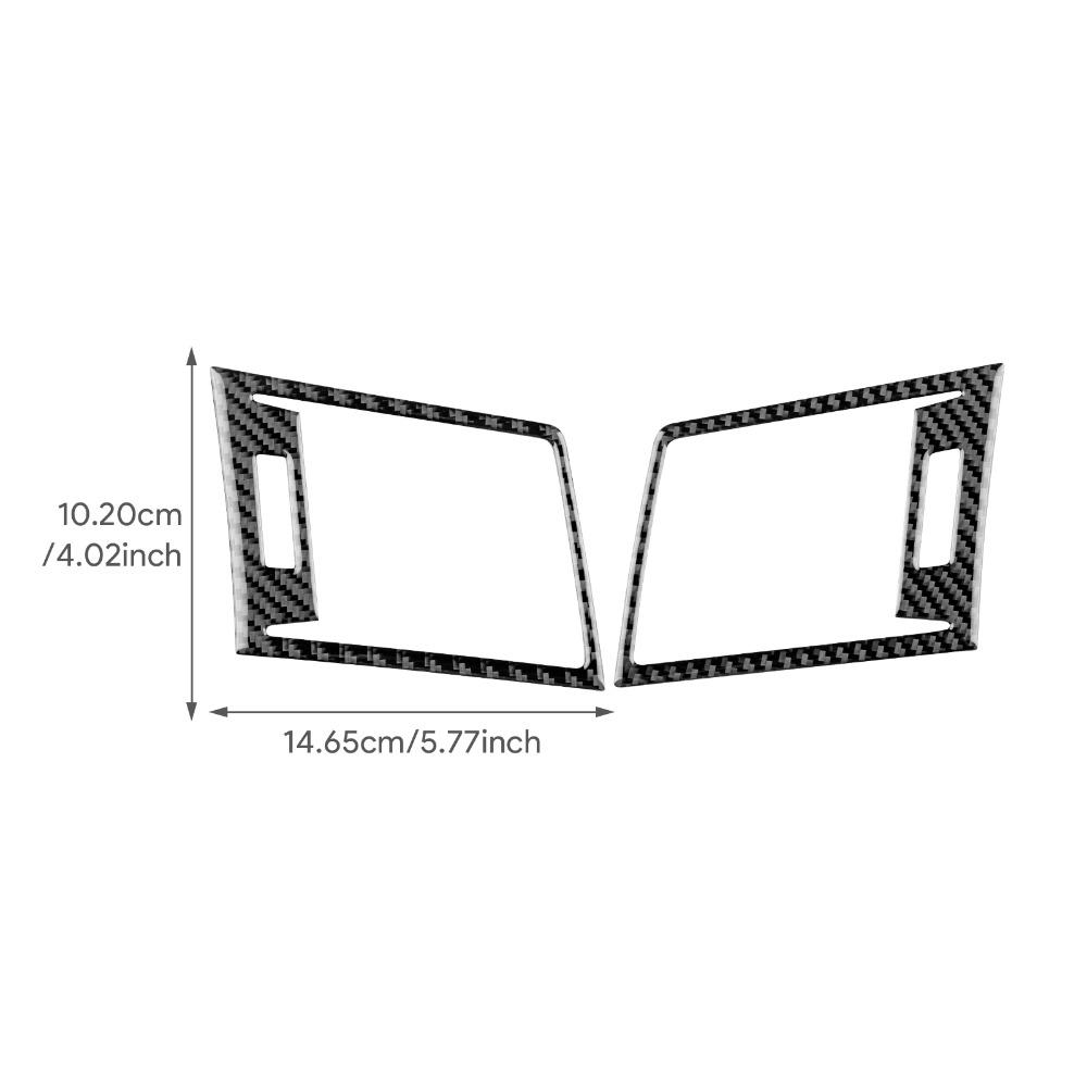 Air Conditioner AC Vent Outlet Trim For Subaru Legacy Outback 2010-2014 Car Interior Dashboard Side Decoration Cover