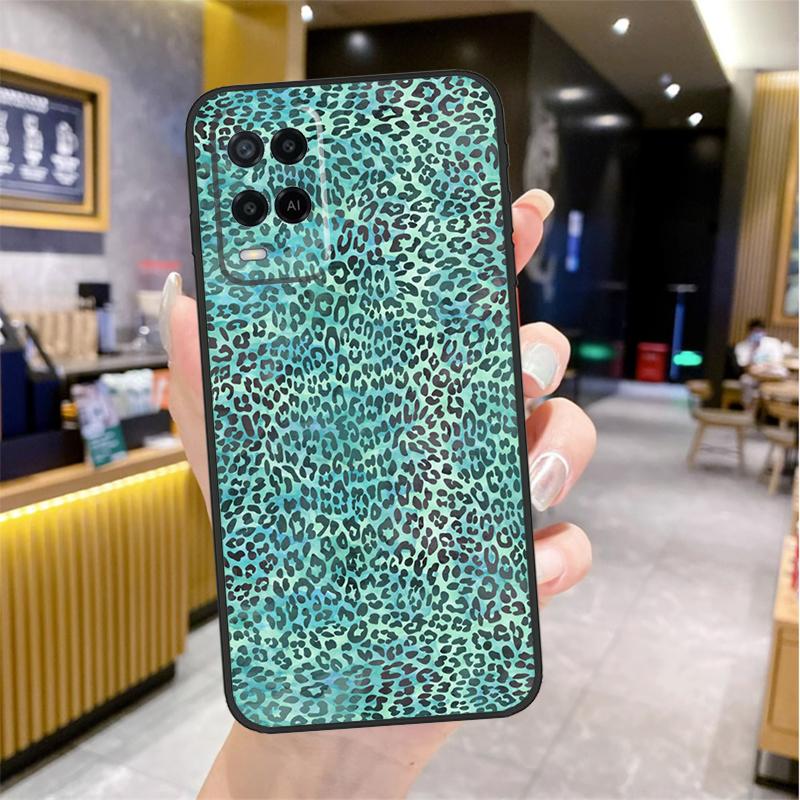 

Leopard Print Case For Oppo A74 A54 A94 A78 A98 A18 A60 A80 A40 A38 A58 A96 A76 A16 A15 A17 A57 A77 A5 Pro OPPO A74 5G