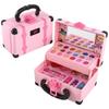 Eye Shadow Kids Makeup Kit Lipstick Princess Makeup Toy Children Cosmetic Beauty Set  for Girls