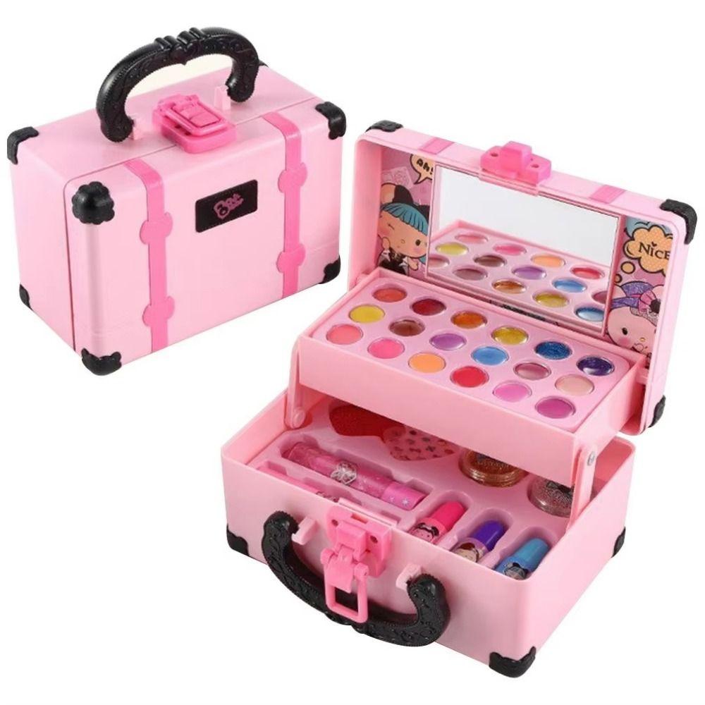 Eye Shadow Kids Makeup Kit Lipstick Princess Makeup Toy Children Cosmetic Beauty Set for Girls