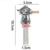 Rezervor de Combustibil Robinet Petcock Comutator Pentru Harley Dyna Fatboy Heritage Softail Springer Sport Glide Sportster 883 1000