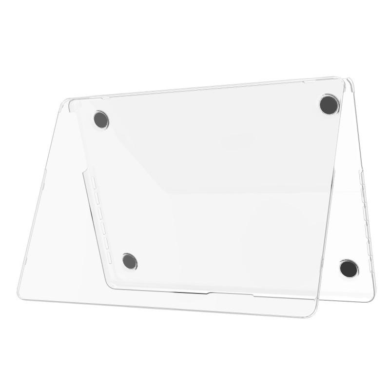Clear Crystal Hard Shell Case MacBook Air 13.6 15.3 Pro 14 16 Inch 20212026 Models A3404 A3449 A2681 A2941 A3403