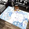 Anime Cartoon Design Cinnamoroll Chair Mat - Non-Slip Carpet for Office, Home Decor, Living Room, Bedroom, Game Room & Dormitory.E039