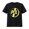 Public Image Ltd Pil Is Rotten Long Sleeve Black T Shirt Trendy and Stylish for Fashion Forward Individuals Vintage Washed