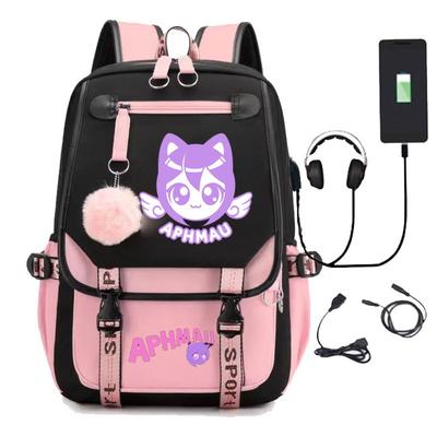 Mochila nova casual masculina e feminina versão coreana mochila escolar para estudantes moderna mochila para computador com carregamento USB versão coreana