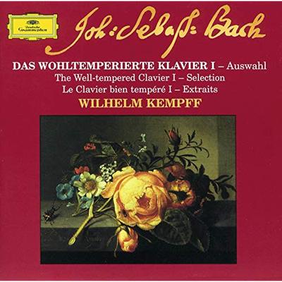 CD WILHELM KEMPFF - Bach: Well  4630202 Deutsche Grammo Germany Classical Used