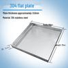 Handun Commercial 304 Stainless Steel Flat Tray
