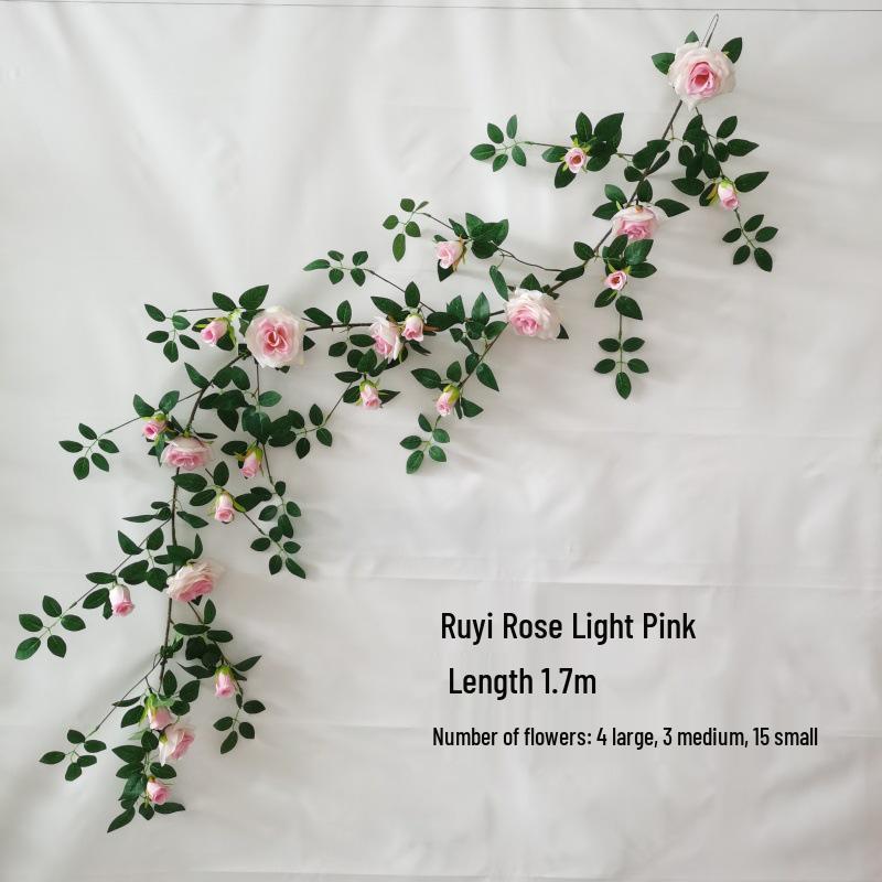 Rampicante di Rose Decorativo Simulato per Matrimoni e Arredamento Casa
