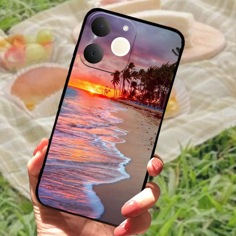 For Realme Note 70 4G Case Note70T Narzo 80 Lite 4G Phone Case Protective Soft TPU Silicone Cover For Realme C71 4G India Fundas