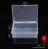 Large PP Transparent Plastic Storage Box for Tools, Fishing Gear, Stationery, and Jewelry