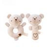 Baby Handheld Rattle Toy Set With Soft Cotton Material For Sensory Development