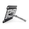 Artudatech New Bumper Tow Hook License Plate Mount Bracket Holder For Mazda3 Mazda6 CX5 MX5 License Plate Covers Frames 6