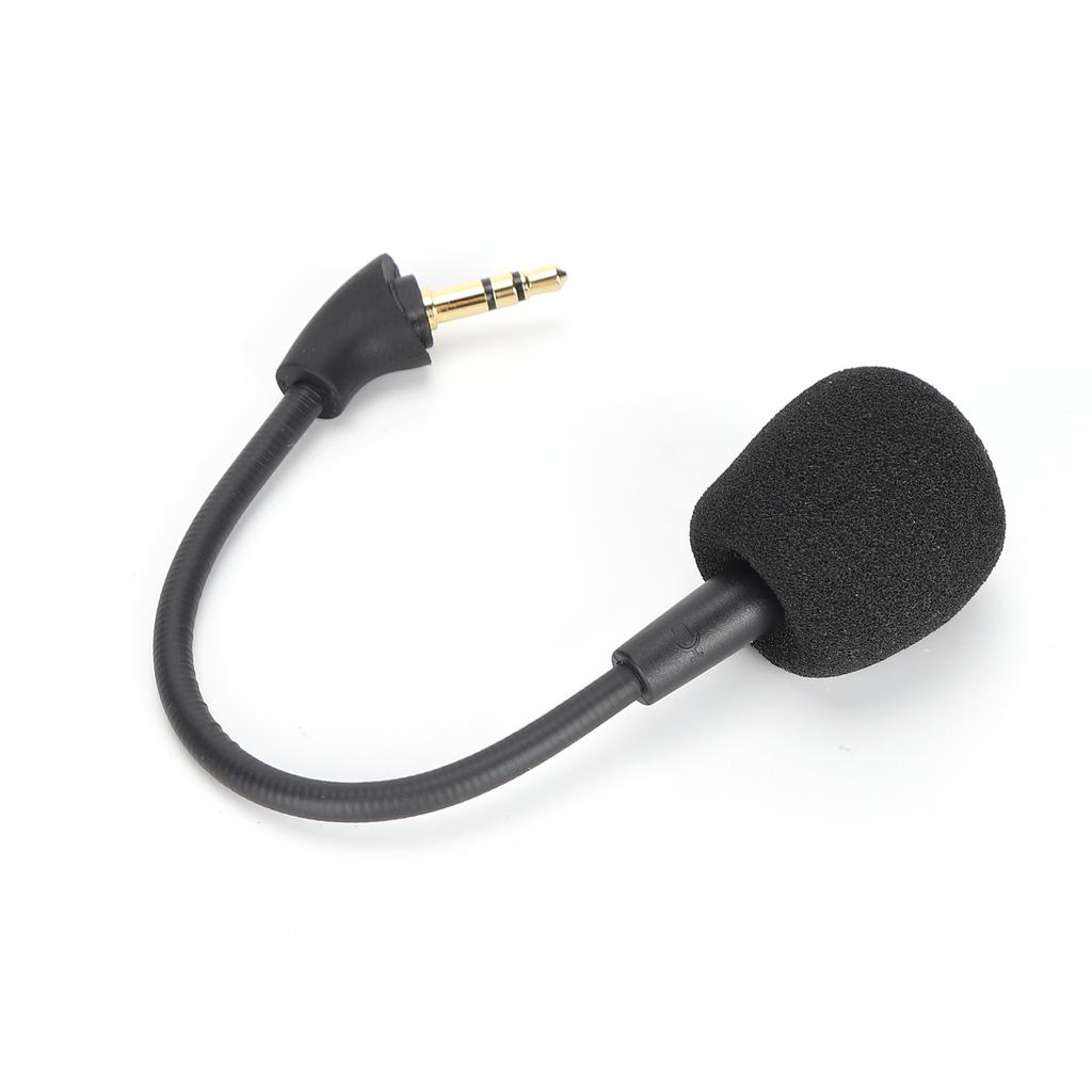 Microphone Noise Canceling Replacement Headset Microphone for Kingston HyperX Cloud Mix