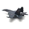 Diecast Metal Alloy Russia Fulcrum Flanker SU 35 Su-35 SU35 Aircraft 1/100 Scale Airplane Fighter Model Decoration Plane For