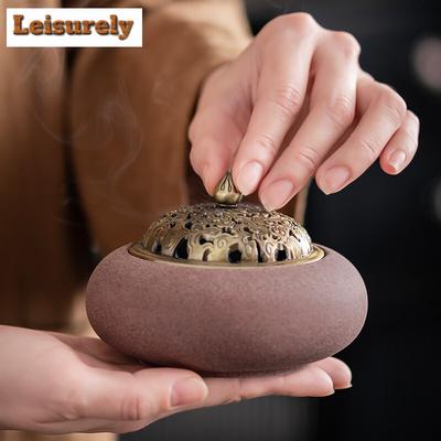 Keramik Glückverheißende Wolke Teller Räuchergefäß Klein Haushalt Innen Aromatherapie Brenner Verkostung Duft Teezeremonie Ornament