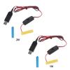 Universal 3V AAA USB Power Converter Battery Eliminator Replace 2pcs AAA Battery