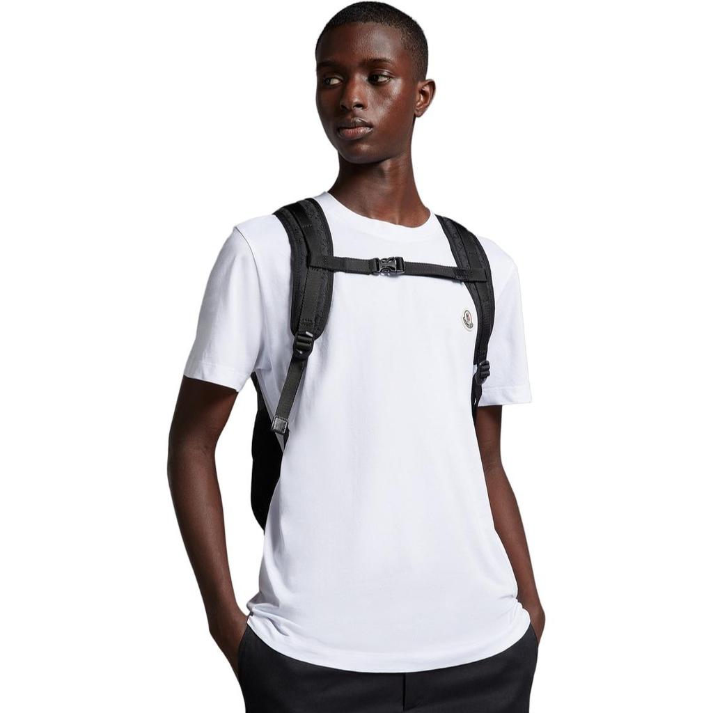 Moncler Logo appliqué T shirts Pack Of Three I20918C00046829H8001-3