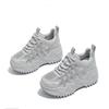 Dad shoes women's summer new mesh breathable sports shoes versatile muffin thick sole heightening casual shoes