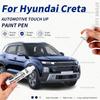 For Hyundai Creta White Black Quick Dry Car Touch Up Paint Pen Auto Scratch Repair Brush for Paint Chips Scratches and Scuffs Touchup Paint2
