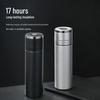 Xihe Quick-Open Insulated Stainless Steel Mug